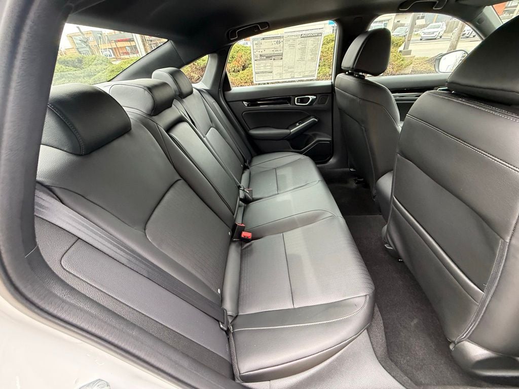 2026 Honda Civic Sedan 2WD Sport Touring Hybrid