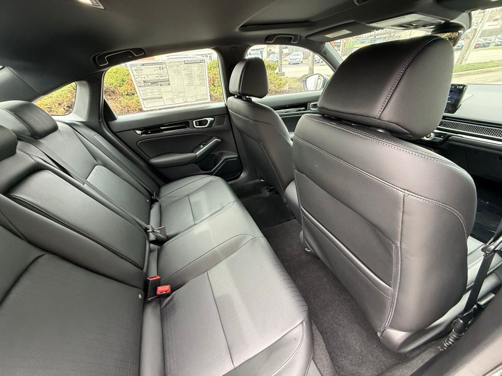 2026 Honda Civic Sedan 2WD Sport Touring Hybrid