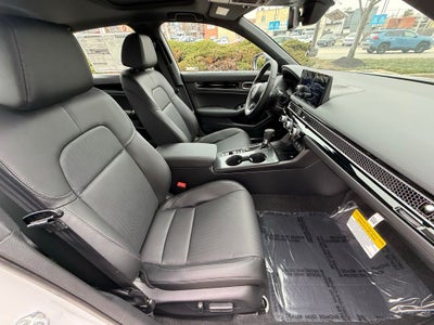 2026 Honda Civic Sedan 2WD Sport Touring Hybrid