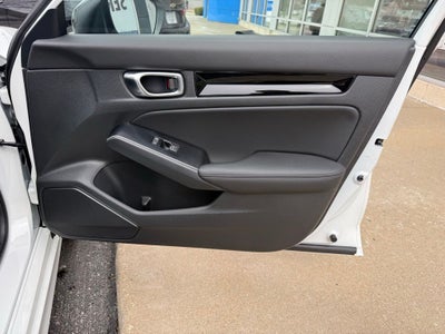 2026 Honda Civic Sedan 2WD Sport Touring Hybrid