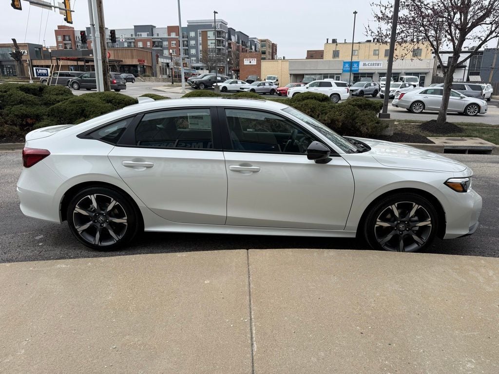 2026 Honda Civic Sedan 2WD Sport Touring Hybrid