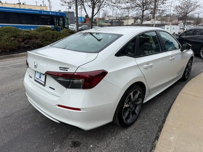 2026 Honda Civic Sedan 2WD Sport Touring Hybrid