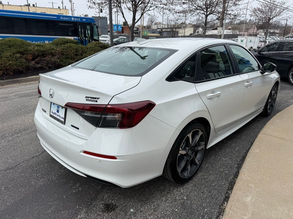 2026 Honda Civic Sedan 2WD Sport Touring Hybrid