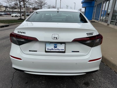 2026 Honda Civic Sedan 2WD Sport Touring Hybrid
