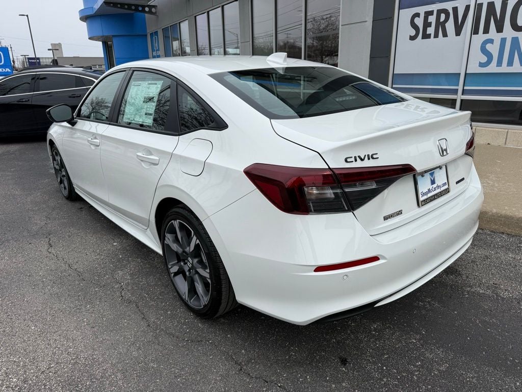 2026 Honda Civic Sedan 2WD Sport Touring Hybrid