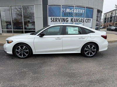 2026 Honda Civic Sedan 2WD Sport Touring Hybrid