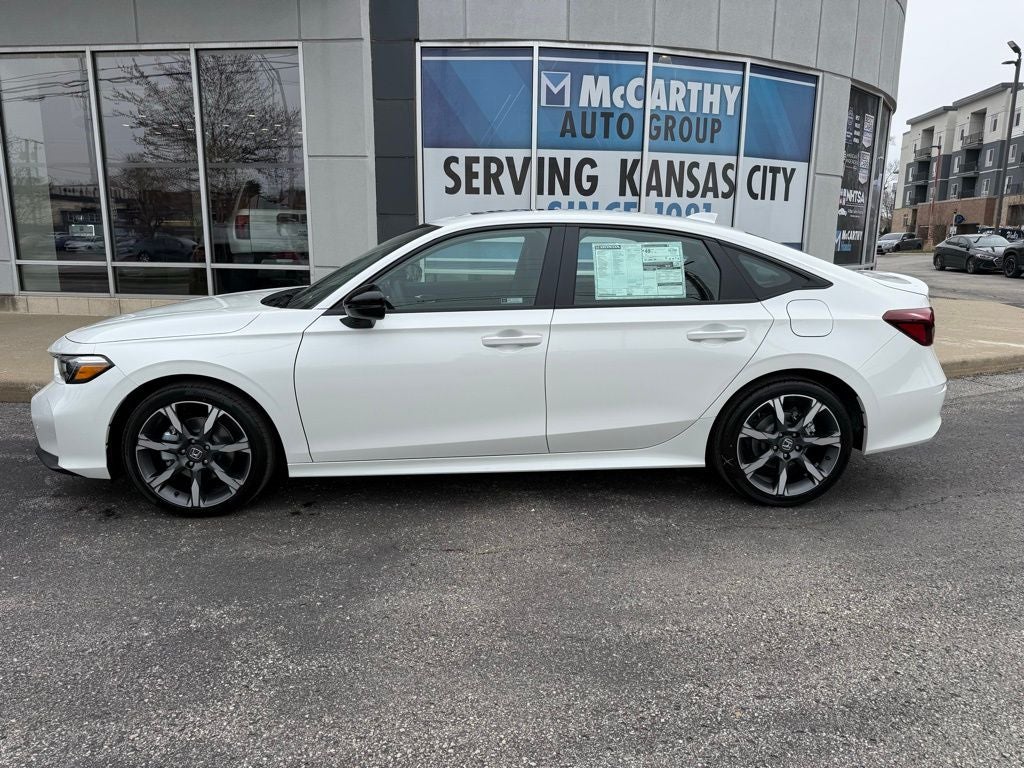 2026 Honda Civic Sedan 2WD Sport Touring Hybrid