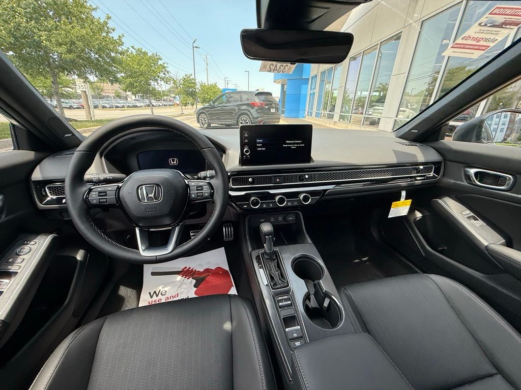 2026 Honda Civic Hybrid 2WD Sport Touring Hybrid