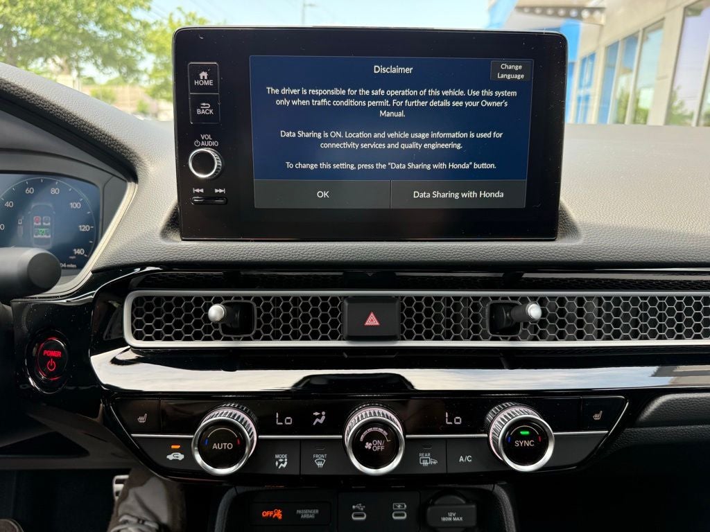 2026 Honda Civic Hybrid 2WD Sport Touring Hybrid