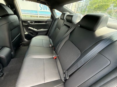 2026 Honda Civic Hybrid 2WD Sport Touring Hybrid