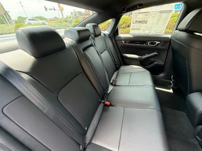 2026 Honda Civic Hybrid 2WD Sport Touring Hybrid