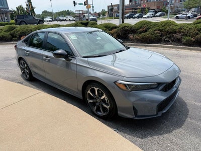 2026 Honda Civic Hybrid 2WD Sport Touring Hybrid