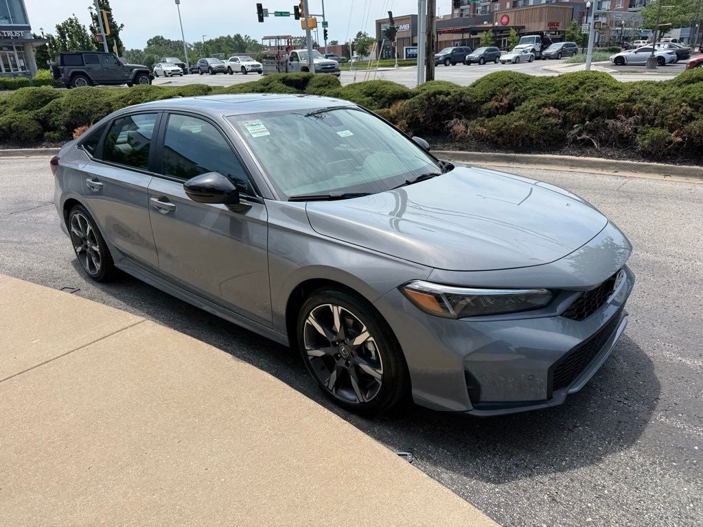 2026 Honda Civic Hybrid 2WD Sport Touring Hybrid