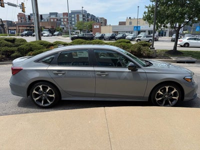 2026 Honda Civic Hybrid 2WD Sport Touring Hybrid