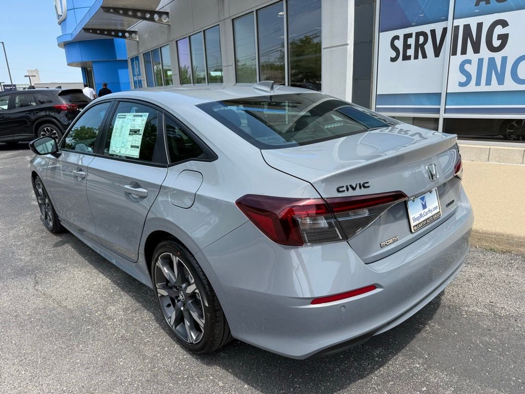 2026 Honda Civic Hybrid 2WD Sport Touring Hybrid