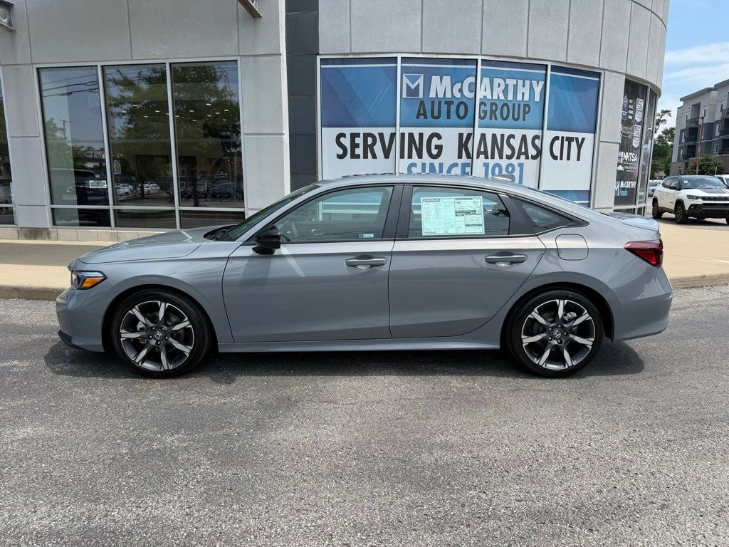2026 Honda Civic Hybrid 2WD Sport Touring Hybrid