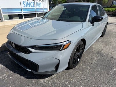 2026 Honda Civic Hybrid Sport