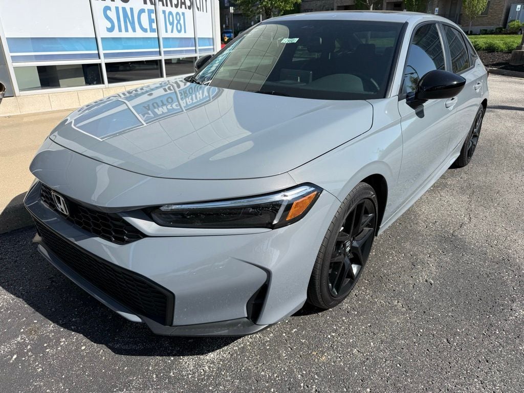 2026 Honda Civic Hybrid Sport