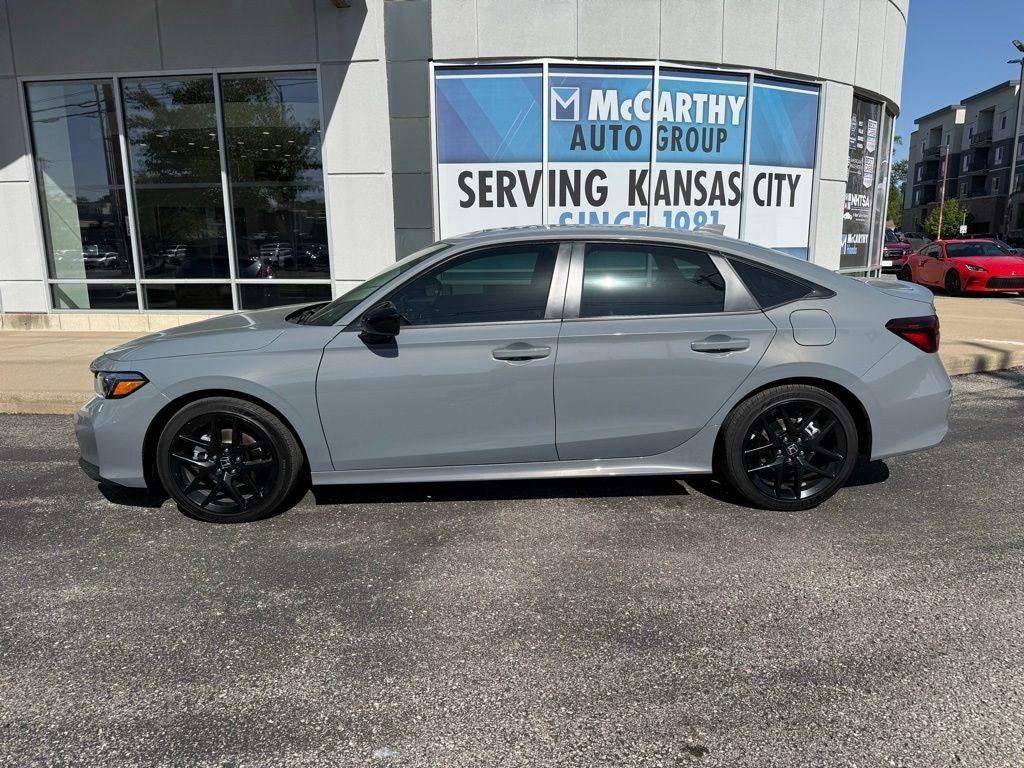 2026 Honda Civic Hybrid Sport