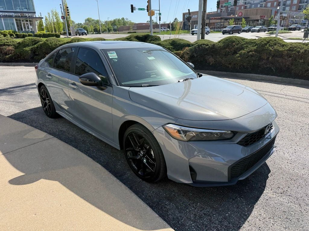 2026 Honda Civic Hybrid Sport