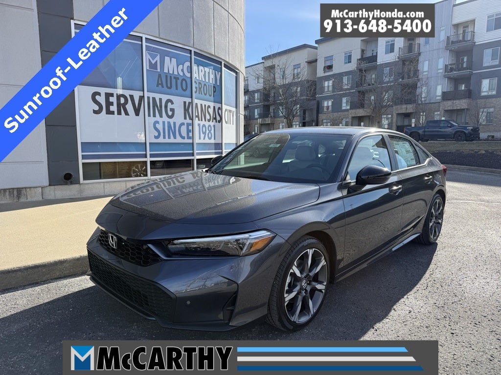 2026 Honda Civic Sedan 2WD Sport Touring Hybrid