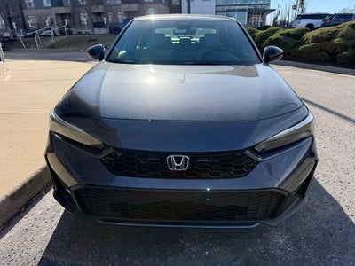 2026 Honda Civic Sedan 2WD Sport Touring Hybrid