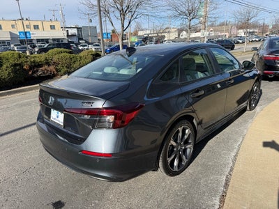 2026 Honda Civic Sedan 2WD Sport Touring Hybrid