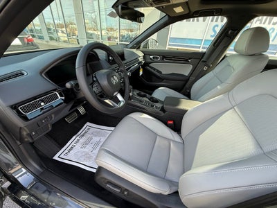 2026 Honda Civic Sedan 2WD Sport Touring Hybrid