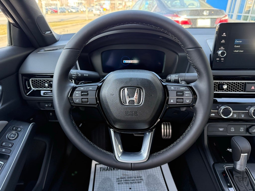 2026 Honda Civic Sedan 2WD Sport Touring Hybrid