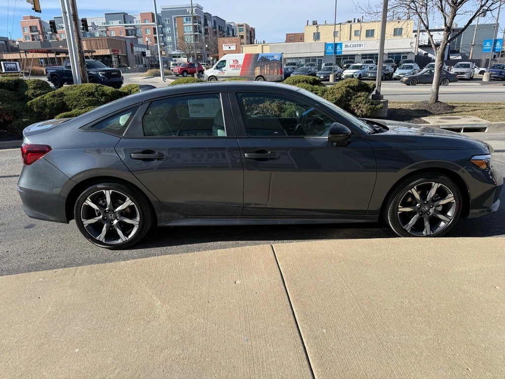 2026 Honda Civic Sedan 2WD Sport Touring Hybrid