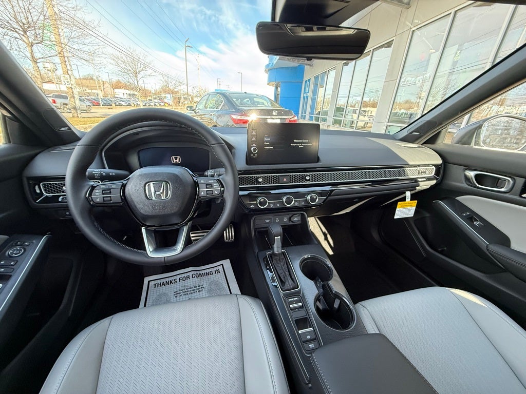 2026 Honda Civic Sedan 2WD Sport Touring Hybrid