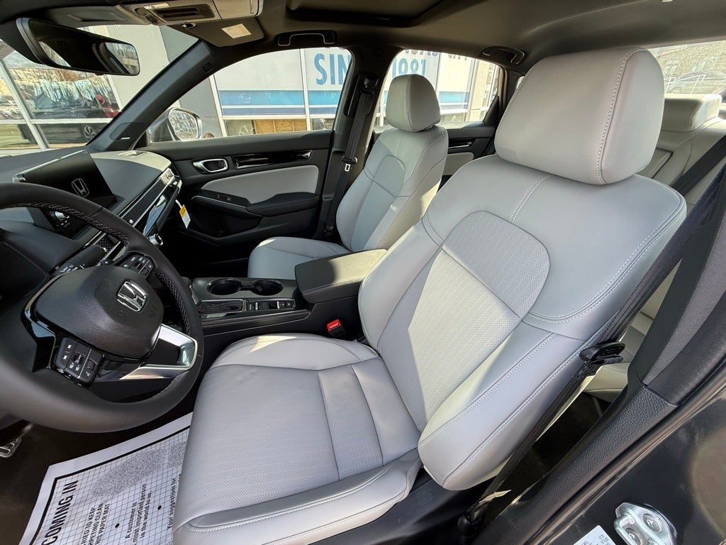 2026 Honda Civic Sedan 2WD Sport Touring Hybrid