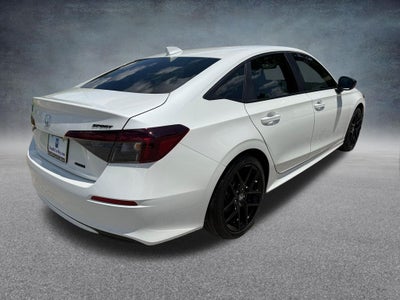 2026 Honda Civic Hybrid Sport
