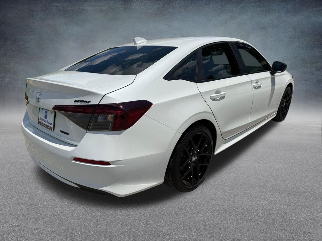 2026 Honda Civic Hybrid Sport