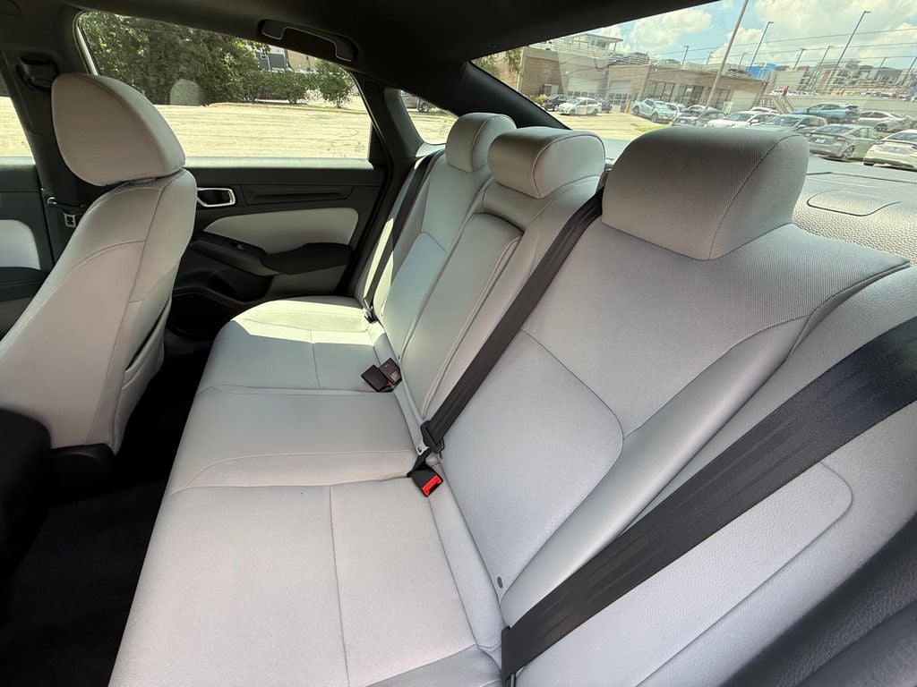 2026 Honda Civic Hybrid Sport