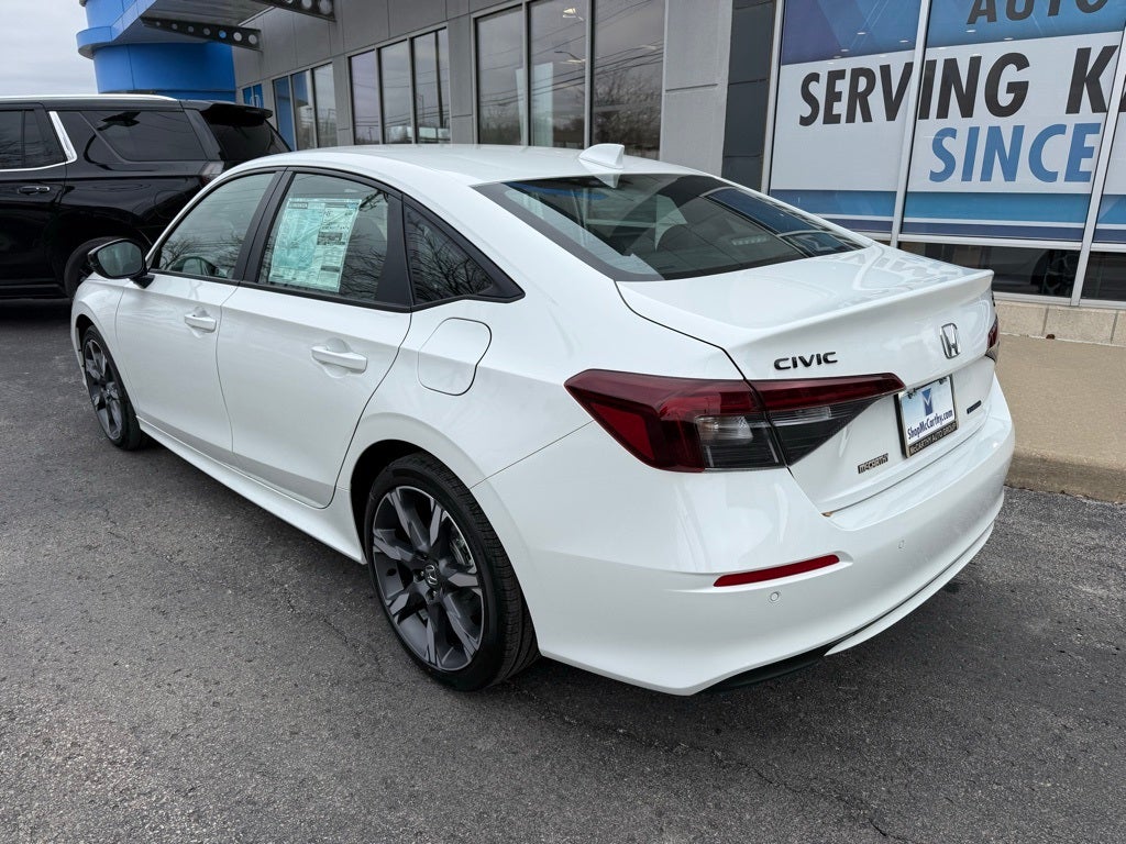 2026 Honda Civic Sedan 2WD Sport Touring Hybrid