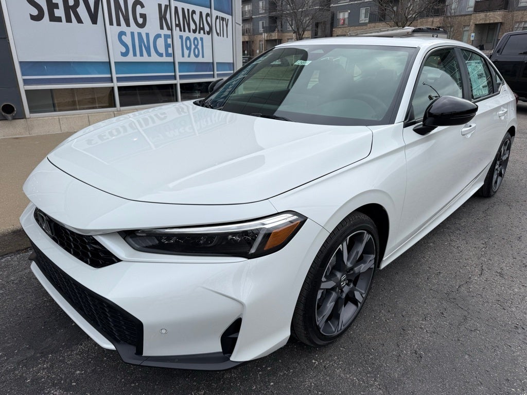 2026 Honda Civic Sedan 2WD Sport Touring Hybrid