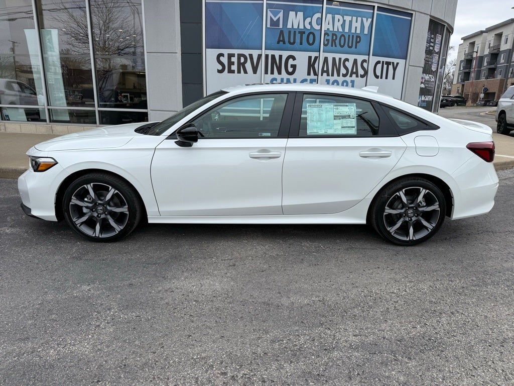 2026 Honda Civic Sedan 2WD Sport Touring Hybrid