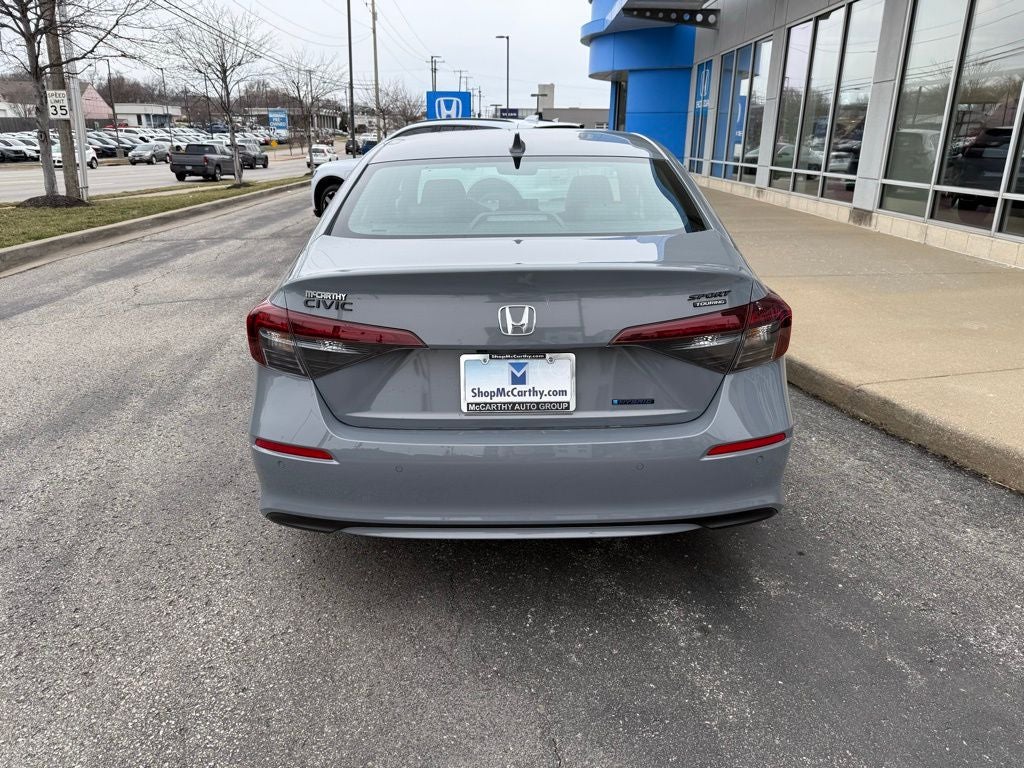 2026 Honda Civic Sedan 2WD Sport Touring Hybrid