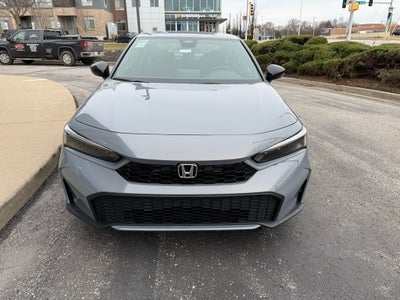 2026 Honda Civic Sedan 2WD Sport Touring Hybrid