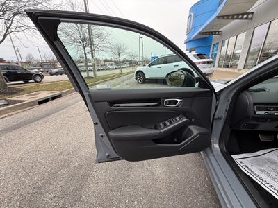 2026 Honda Civic Sedan 2WD Sport Touring Hybrid