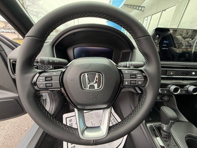 2026 Honda Civic Sedan 2WD Sport Touring Hybrid