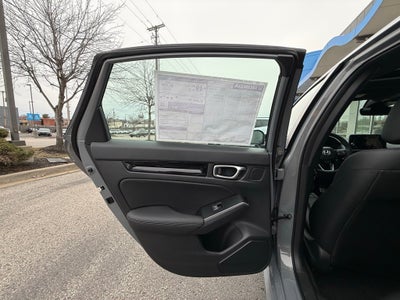 2026 Honda Civic Sedan 2WD Sport Touring Hybrid