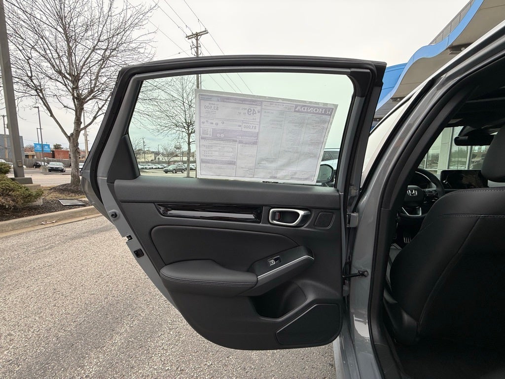 2026 Honda Civic Sedan 2WD Sport Touring Hybrid