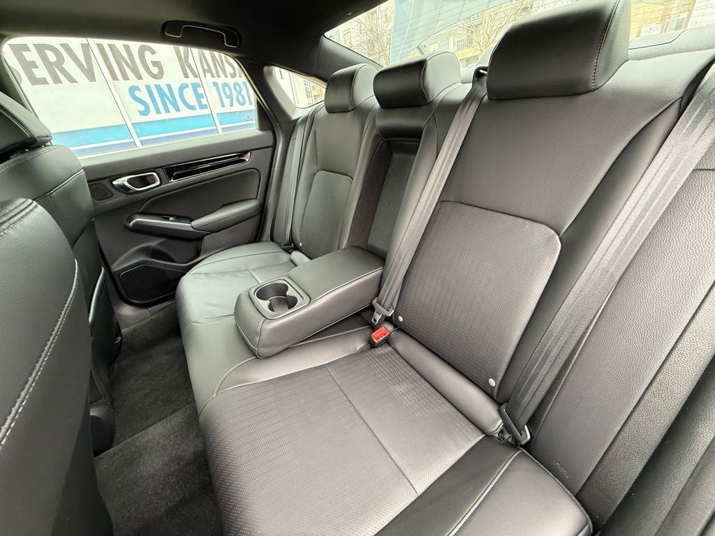 2026 Honda Civic Sedan 2WD Sport Touring Hybrid