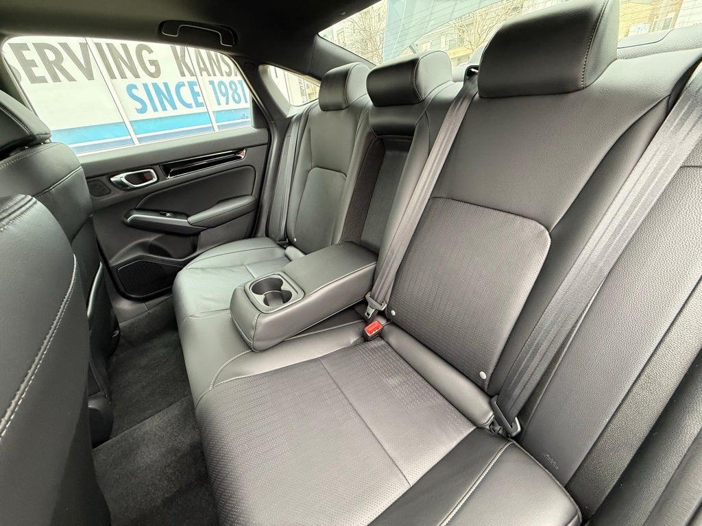 2026 Honda Civic Sedan 2WD Sport Touring Hybrid