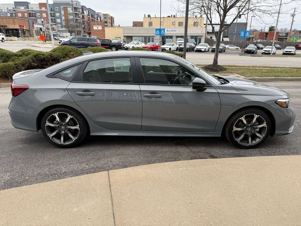 2026 Honda Civic Sedan 2WD Sport Touring Hybrid