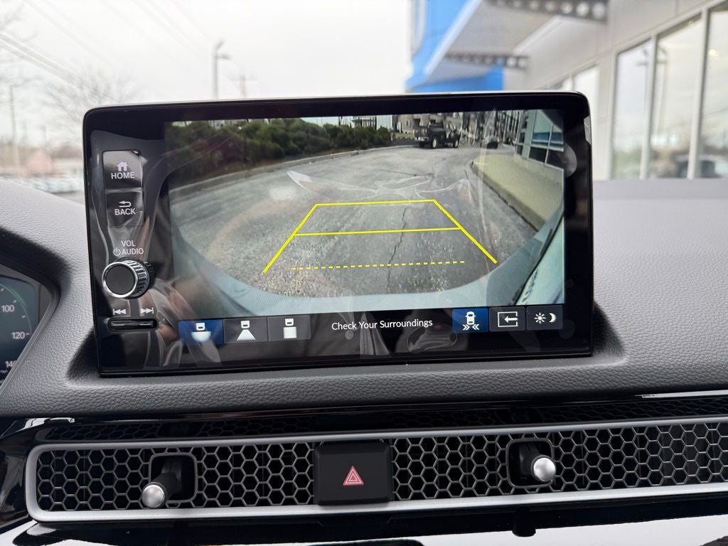 2026 Honda Civic Sedan 2WD Sport Touring Hybrid