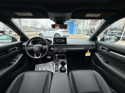 2026 Honda Civic Sedan 2WD Sport Touring Hybrid