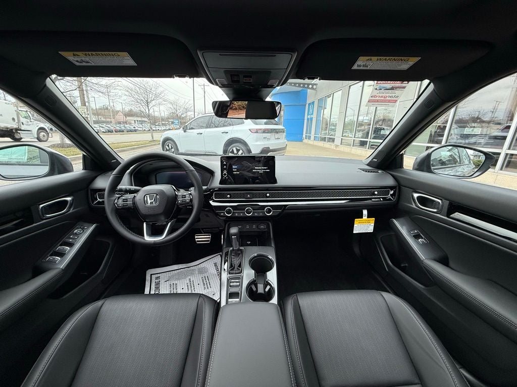 2026 Honda Civic Sedan 2WD Sport Touring Hybrid